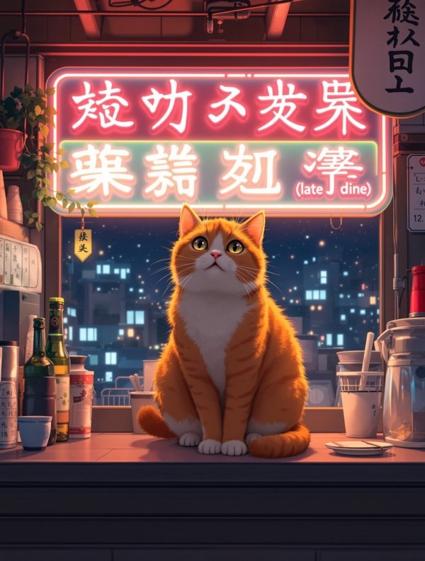 深夜食堂的猫 + 高清番剧资源 深夜食堂的猫 - 78动漫番剧封面