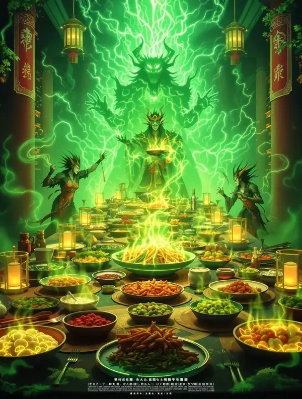 山海食语·盛宴 + 高清番剧资源 山海食语·盛宴 - 78动漫番剧封面
