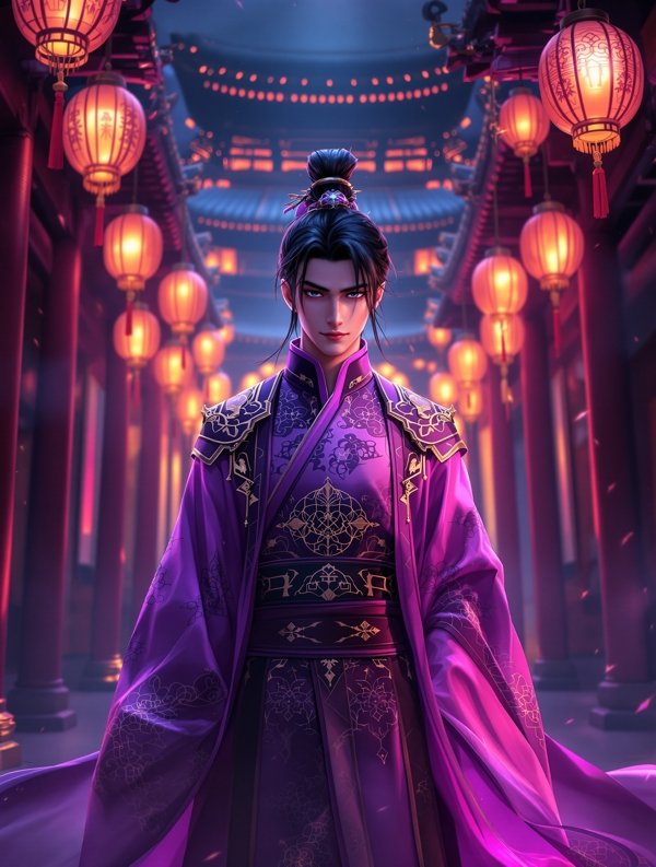 长安幻夜 + 高清番剧资源 长安幻夜 - 78动漫番剧封面